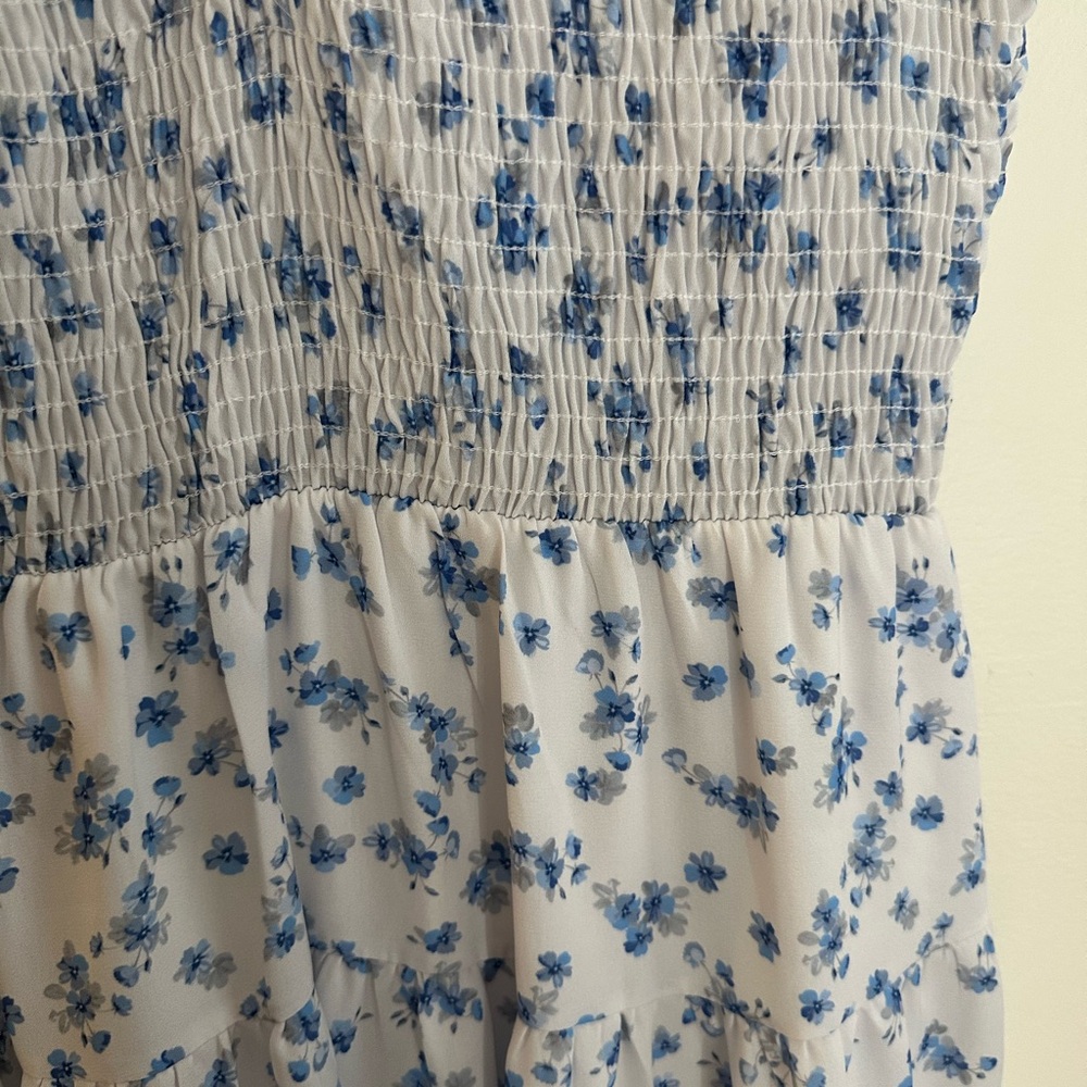 Altar'd State Blue Floral Dress - Picture 6 of 8